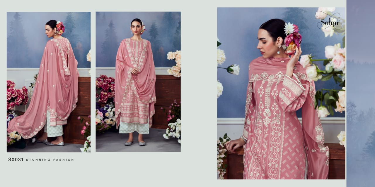 Heer Qainat By Kimora Cotton Salwar Suits Catalog